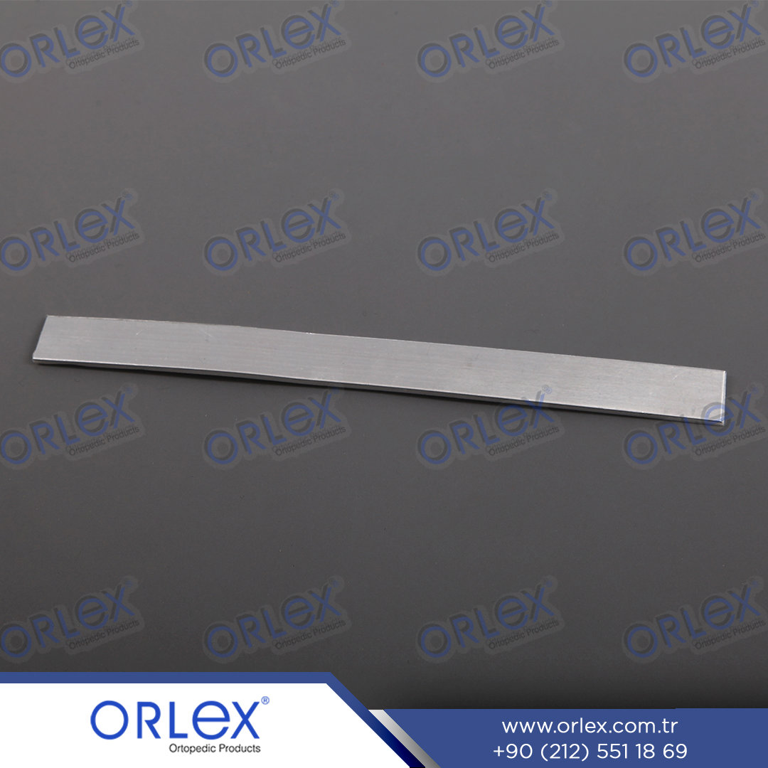 ORLEX ALÜMİNYUM DÜZ ATEL